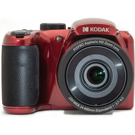 Fotocamera Digitale Kodak AZ255 Rosso 16 MP 3"