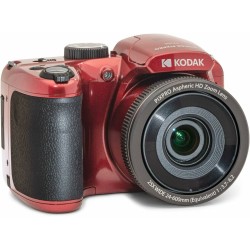 Fotocamera Digitale Kodak AZ255 Rosso 16 MP 3"
