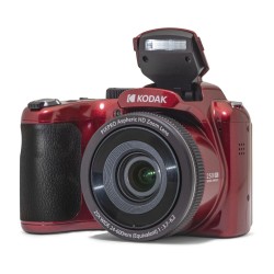 Fotocamera Digitale Kodak AZ255 Rosso 16 MP 3"