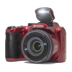 Fotocamera Digitale Kodak AZ255 Rosso 16 MP 3"