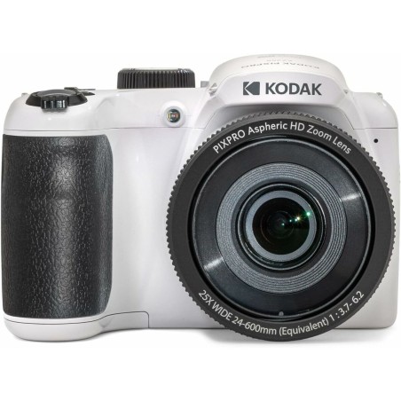 Fotocamera Digitale Kodak AZ255 Bianco 16 MP 3"