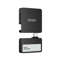 Hard Disk Esterno Lexar LSL400S002T-RNBNG Nero noir 2 TB SSD