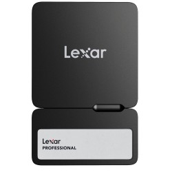 Hard Disk Esterno Lexar LSL400S002T-RNBNG Nero noir 2 TB SSD