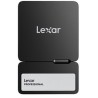 Hard Disk Esterno Lexar LSL400S002T-RNBNG Nero noir 2 TB SSD