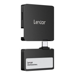 Hard Disk Esterno Lexar LSL400S002T-RNBNG Nero noir 2 TB SSD