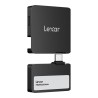 Hard Disk Esterno Lexar LSL400S002T-RNBNG Nero noir 2 TB SSD