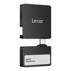 Hard Disk Esterno Lexar LSL400S002T-RNBNG Nero noir 2 TB SSD