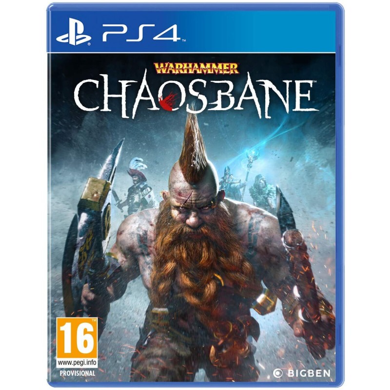 Videogioco PlayStation 4 Sony OBS-VIDEOJUEGOWARHAMMERCHAOSBANDVD