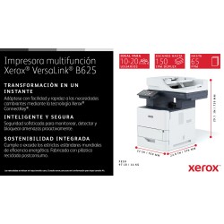Stampante Multifunzione Xerox B625V_DN