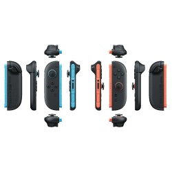 Controller wireless Joy-Con 2 Nintendo SW2 JOYC BL RD Bianco