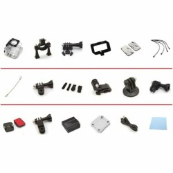 Fotocamera Sportiva Agfa AC9000BK Nero noir 2"