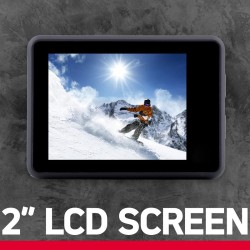 Fotocamera Sportiva Agfa AC9000BK Nero noir 2"