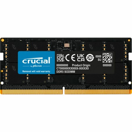Memoria RAM Crucial CT32G48C40S5 32 GB DDR5 SDRAM DDR5 4800 MHz CL40