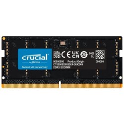 Memoria RAM Crucial CT32G48C40S5 32 GB DDR5 SDRAM DDR5 4800 MHz CL40