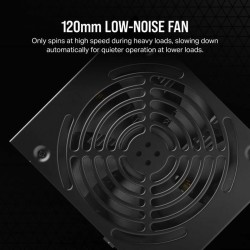 Fonte di Alimentazione Corsair CX650 650 W 130 W 80 Plus Bronze