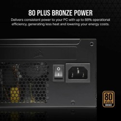 Fonte di Alimentazione Corsair CX650 650 W 130 W 80 Plus Bronze