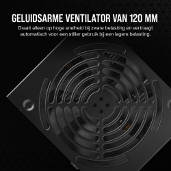 Fonte di Alimentazione Corsair CX650 650 W 130 W 80 Plus Bronze