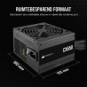 Fonte di Alimentazione Corsair CX650 650 W 130 W 80 Plus Bronze