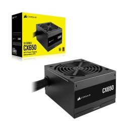 Fonte di Alimentazione Corsair CX650 650 W 130 W 80 Plus Bronze