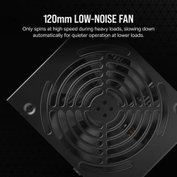 Fonte di Alimentazione Corsair CX650 650 W 130 W 80 Plus Bronze