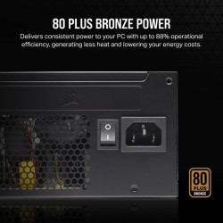 Fonte di Alimentazione Corsair CX650 650 W 130 W 80 Plus Bronze