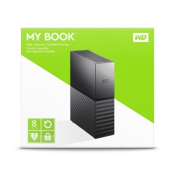 Hard Disk Esterno Western Digital My Book 3,5" 8 TB HDD