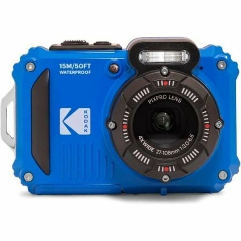 Fotocamera Digitale per Bambini Kodak WPZ2BL6 Azzurro 16 MP