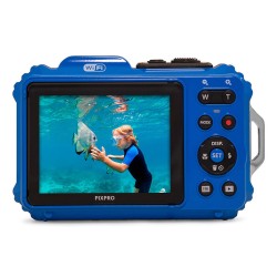 Fotocamera Digitale per Bambini Kodak WPZ2BL6 Azzurro 16 MP