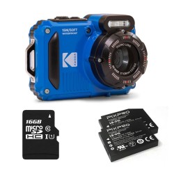 Fotocamera Digitale per Bambini Kodak WPZ2BL6 Azzurro 16 MP