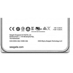 Hard Disk Seagate IronWolf 3,5" 12 TB