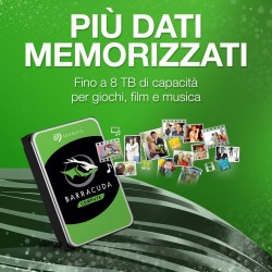 Hard Disk Seagate ST2000DM008 3,5" 2 TB HDD 7200 rpm