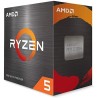 Processore AMD 5600G AMD Ryzen 5 5600G AMD AM4 Hexa Core 4.4 GHz 19 MB