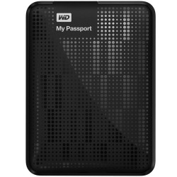 Hard Disk Esterno Western Digital My Passport Nero 1 TB HDD 1 TB SSD