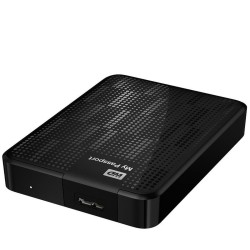 Hard Disk Esterno Western Digital My Passport Nero 1 TB HDD 1 TB SSD