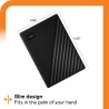 Hard Disk Esterno Western Digital My Passport Nero 1 TB HDD 1 TB SSD
