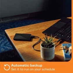 Hard Disk Esterno Western Digital My Passport Nero 1 TB HDD 1 TB SSD