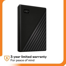 Hard Disk Esterno Western Digital My Passport Nero 1 TB HDD 1 TB SSD