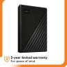 Hard Disk Esterno Western Digital My Passport Nero 2 TB HDD
