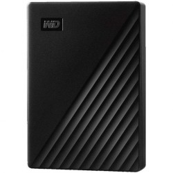 Hard Disk Esterno Western Digital My Passport Nero 2 TB HDD