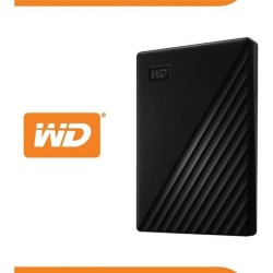 Hard Disk Esterno Western Digital My Passport Nero 2 TB HDD