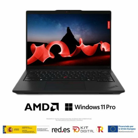Laptop Lenovo 21L5002GSP 14" amd ryzen 5 7535U 16 GB RAM 512 GB SSD Qwerty in Spagnolo