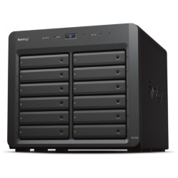 Memorizzazione in Rete NAS Synology DX1222 Nero