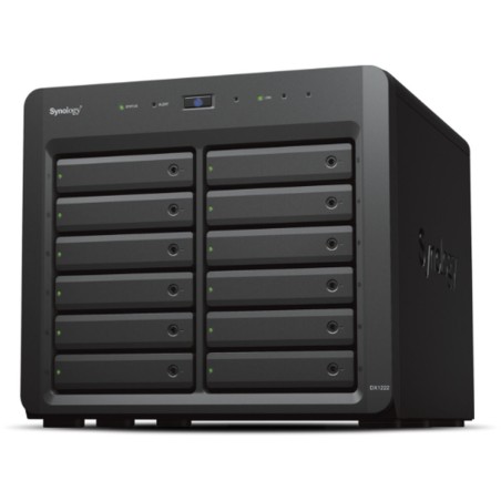 Memorizzazione in Rete NAS Synology DX1222 Nero