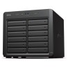Memorizzazione in Rete NAS Synology DX1222 Nero
