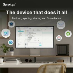 Memorizzazione in Rete NAS Synology DS925+