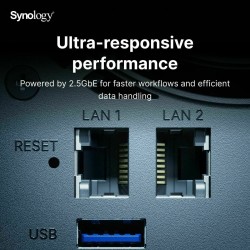 Memorizzazione in Rete NAS Synology DS925+