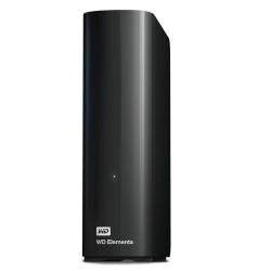 Hard Disk Esterno Western Digital WD Elements Nero 16 TB