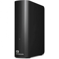 Hard Disk Esterno Western Digital WD Elements Nero 16 TB