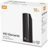 Hard Disk Esterno Western Digital WD Elements Nero 16 TB