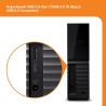 Hard Disk Esterno Western Digital My Book Nero 16 TB
